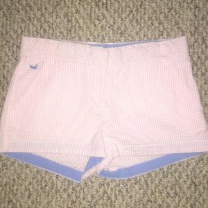 Southern Marsh seersucker Women’s shorts